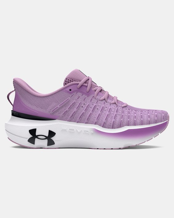 Women's UA Infinite Elite Running Shoes in Purple image number 0